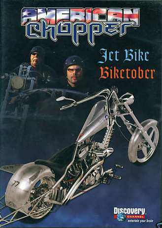 Image for American Chopper: Jet Bike & Biketober