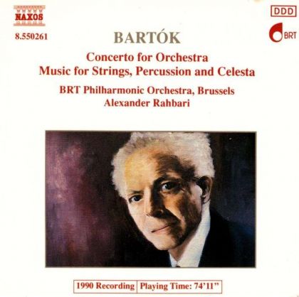 Image for Concerto For Orchestra; Music For Strings, Percuss