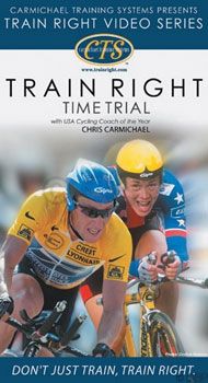 Image for Carmichael Training Systems: Trainright: Time Tria