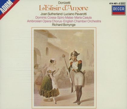 Image for Donizetti: L'Elisir d'Amore