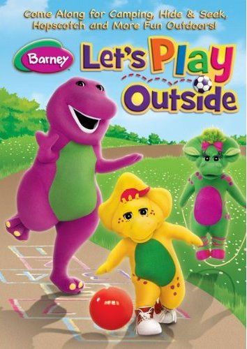 Image for Barney: Let's Play Outside
