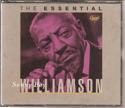 Image for The Essential Sonny Boy Williamson