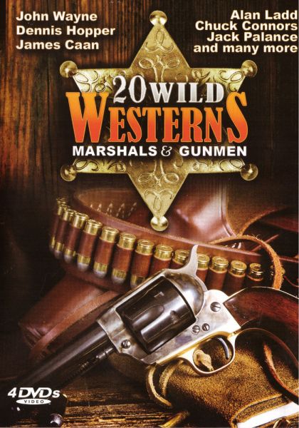 Image for 20 Wild Westerns: Marshals & Gunmen