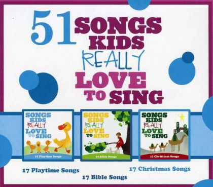 Image for Songs Kids Really Love To Sing