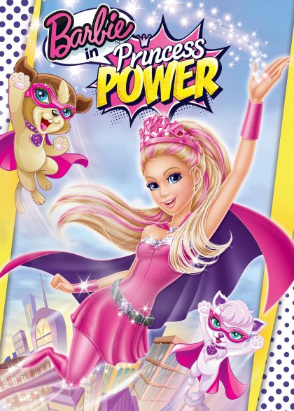 Image for Barbie In Princess Power