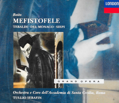 Image for Arrigo Boito: Mefistofele