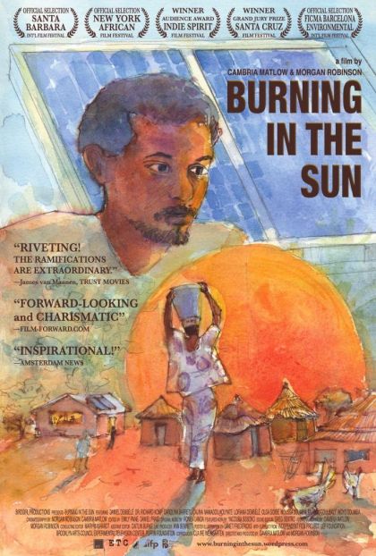 Image for Burning In The Sun
