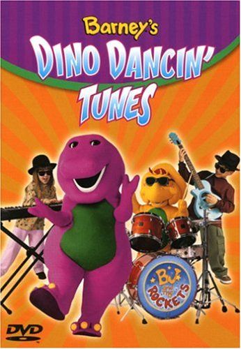 Image for Barney: Barney's Dino Dancin' Tunes