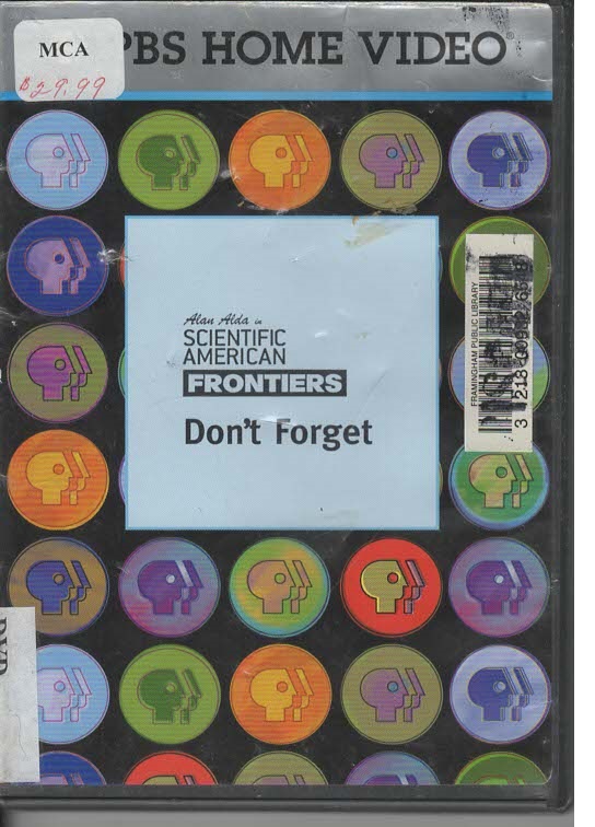 Image for Alan Alda in Scientific American Frontiers: Don't