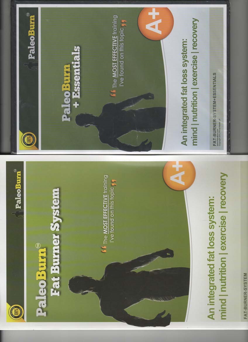 Image for PaleoBurn + Essentials + Book