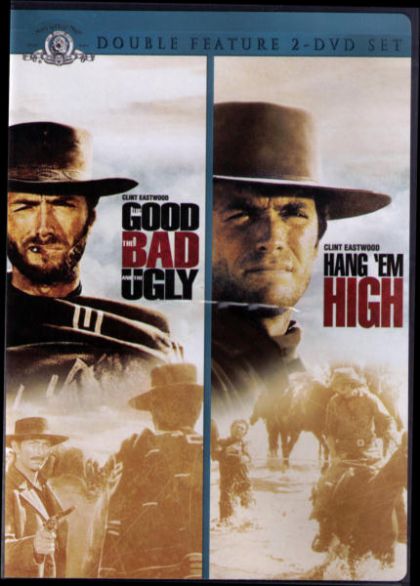 Image for Clint Eastwood Double Feature: The Good The Bad An