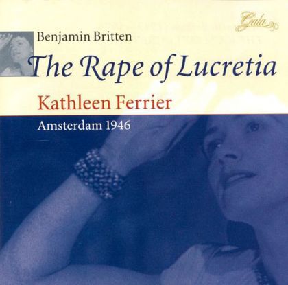 Image for The Rape Of Lucretia: Amsterdam 1946