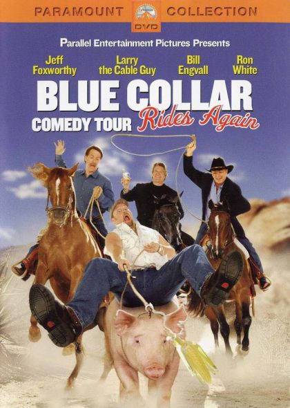 Image for Blue Collar Comedy Tour Rides Again