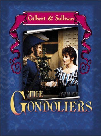 Image for The Gondoliers: Gilbert And Sullivan: London Symph