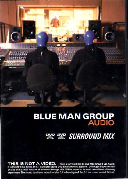 Image for Blue Man Group: Audio