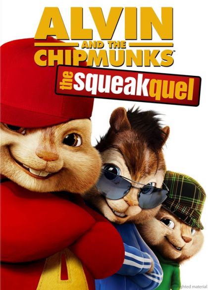 Image for Alvin And The Chipmunks: The Squeakquel