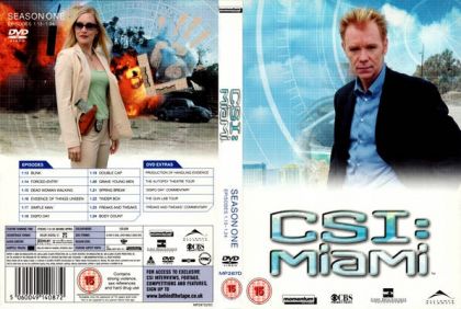 Image for CSI: Miami: Season 1