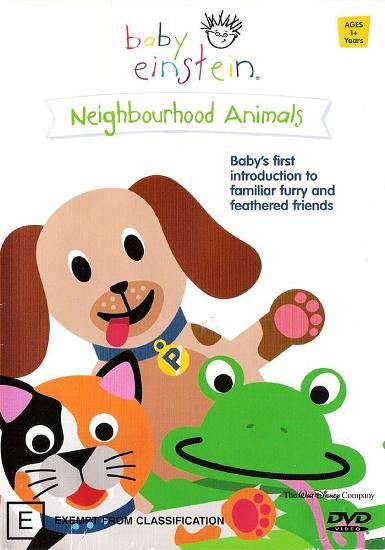 Image for Baby Einstein: Neighborhood Animals