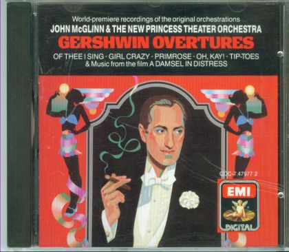 Image for Gershwin Overtures