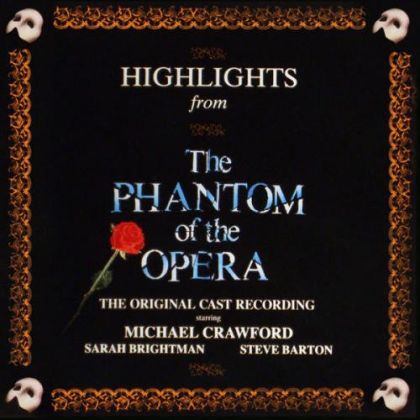 Image for Highlights From The Phantom Of The Opera
