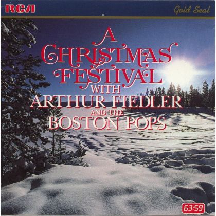 Image for Arthur Fiedler & The Boston Pops Orchestra  A Chri