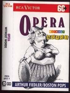 Image for Opera Without Words