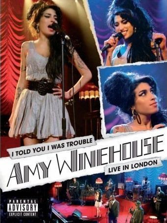 Image for Amy Winehouse: I Told You I Was Trouble: Live In L