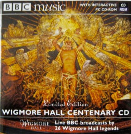 Image for Wigmore Hall Centenary Celebration