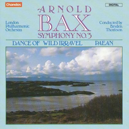 Image for Symphony No 3 / Dance Of Wild Irravel / Paean