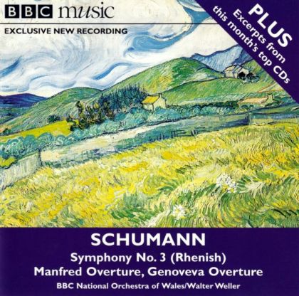 Image for Schumann Symphony No. 3 (Rhenish) Manfred Overture