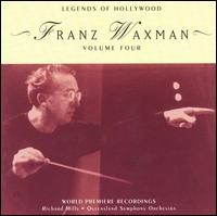 Image for Legends Of Hollywood: Franz Waxman, Vol. 4