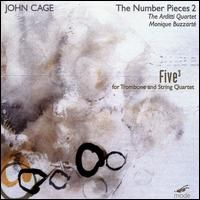 Image for John Cage: Five3 for Trombone and String Quartet