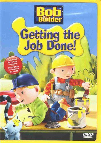 Image for Bob The Builder: Getting The Job Done!