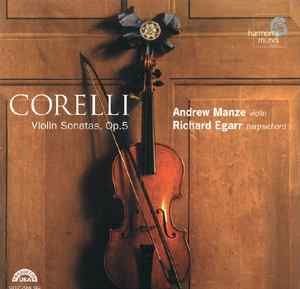 Image for Corelli: Violin Sonatas, Op. 5