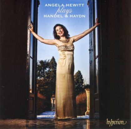 Image for Angela Hewitt Plays Handel & Haydn