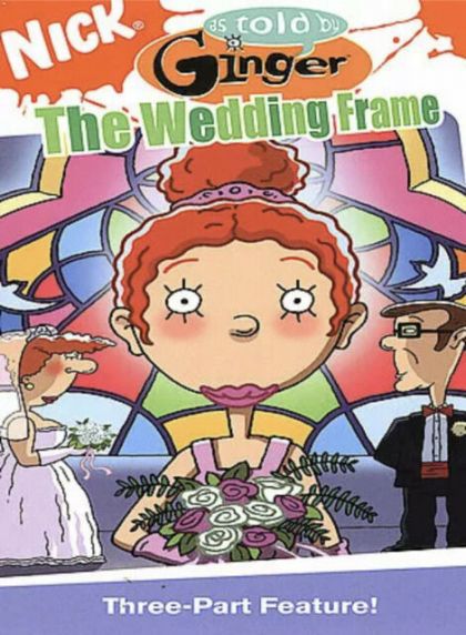 Image for As Told By Ginger: The Wedding Frame