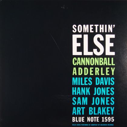 Image for Somethin' Else
