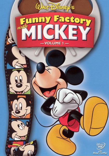Funny Factory With Mickey