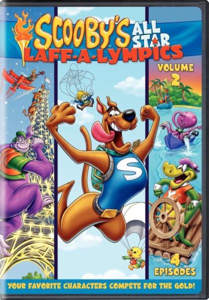 Scooby's All Star Laff-A-Lympics: Volume 2