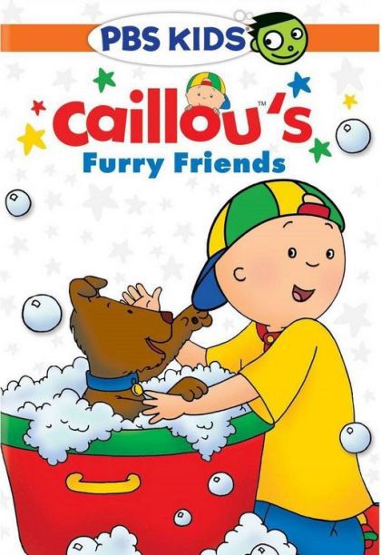 Caillou - Caillou's Furry Friends