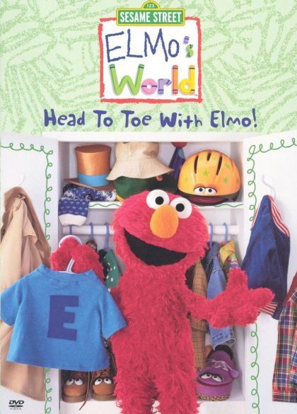 Elmo's World: Head To Toe With Elmo!