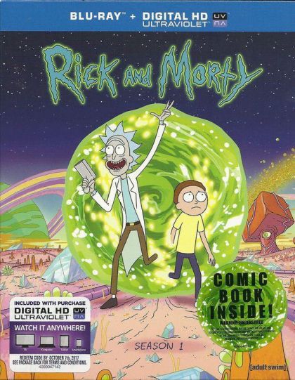 Rick And Morty: Season 1
