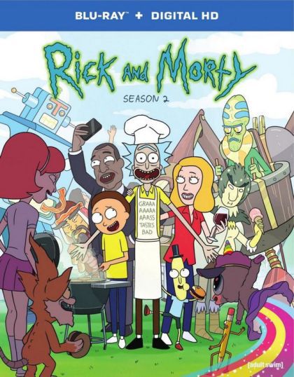 Rick And Morty: Season 2