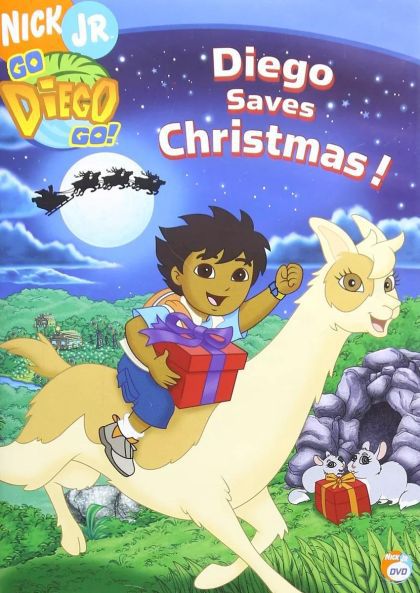 Go, Diego! Go!: Diego Saves Christmas