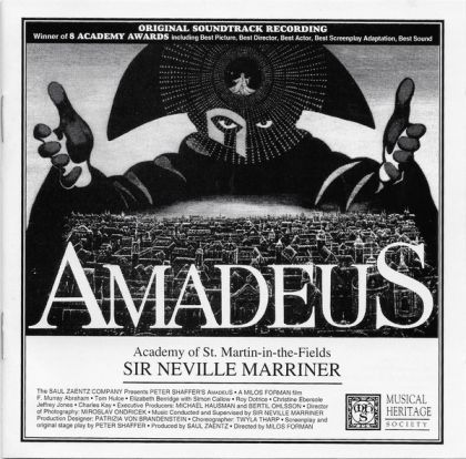 Amadeus (Original Soundtrack Recording)